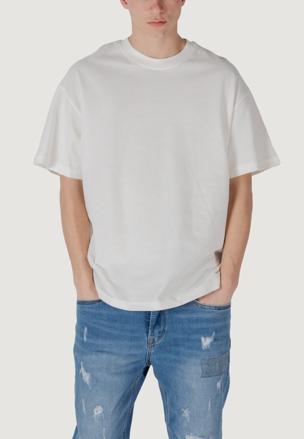 T-shirt Gianni Lupo Bianco - Foto 1