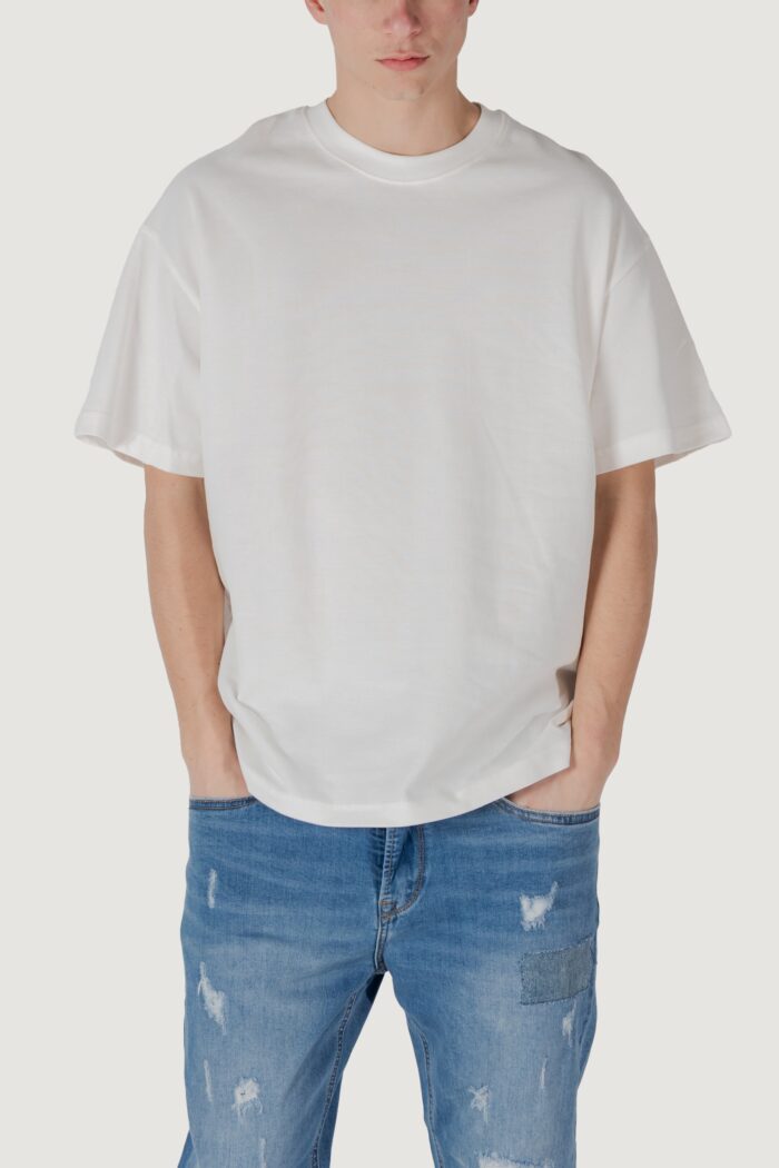 T-shirt Gianni Lupo  Bianco