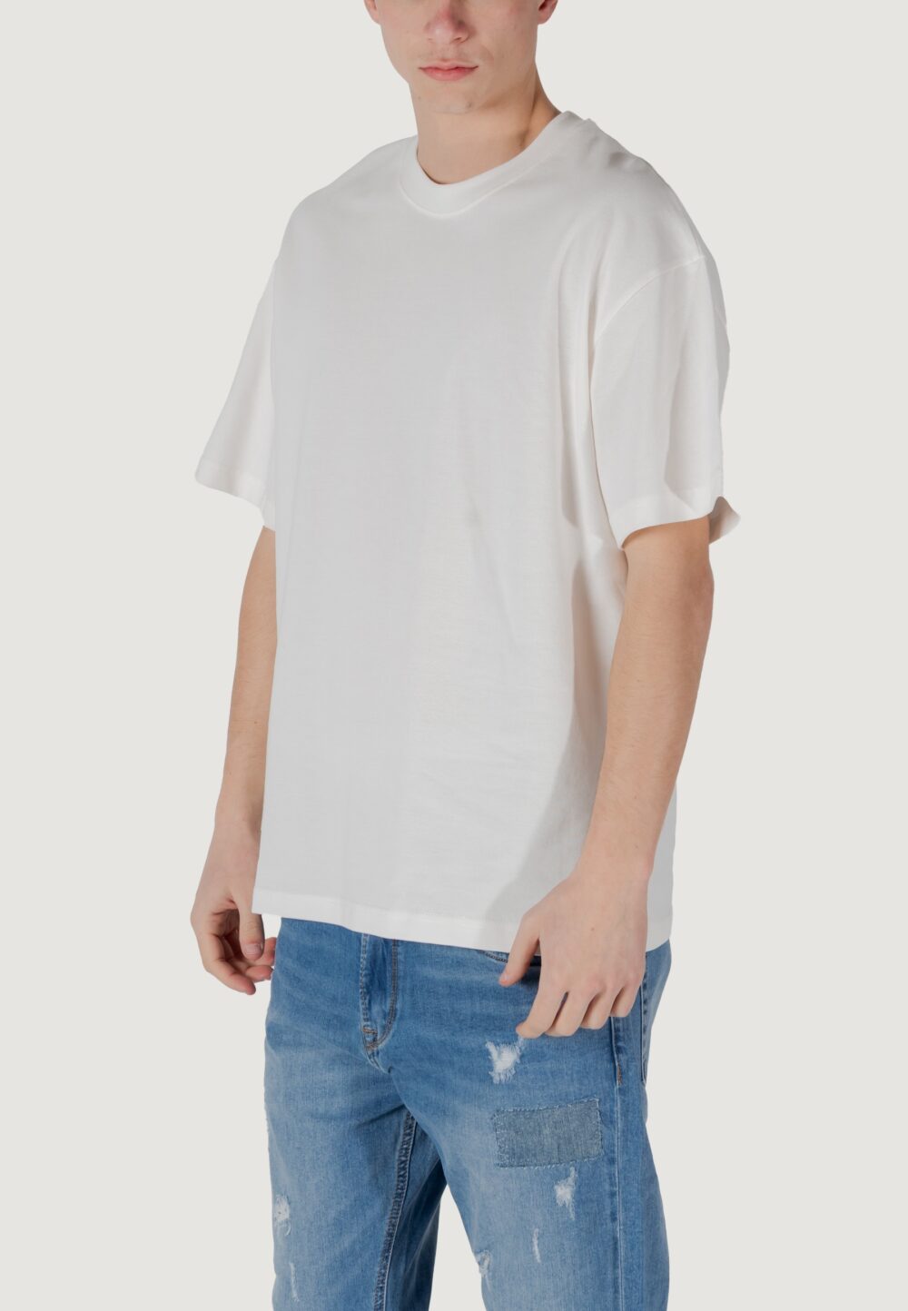 T-shirt Gianni Lupo Bianco - Foto 2