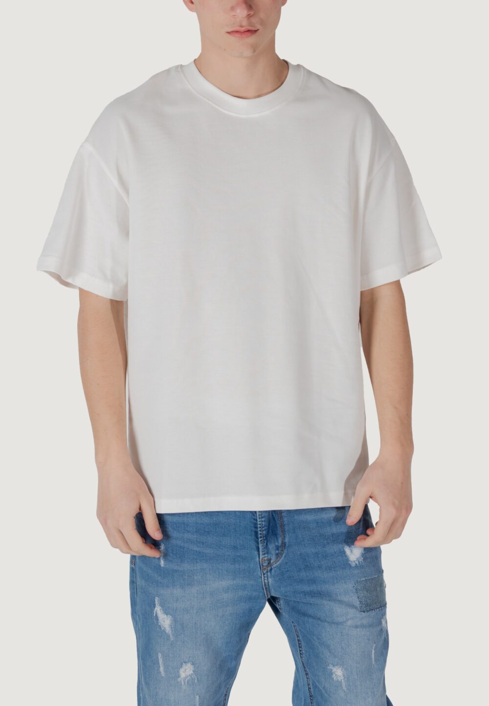 T-shirt Gianni Lupo Bianco - Foto 4