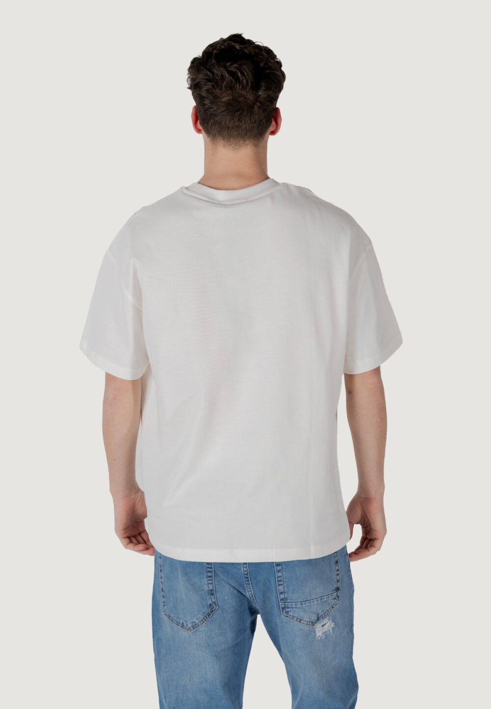 T-shirt Gianni Lupo Bianco - Foto 5