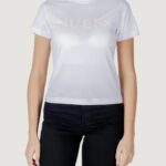 T-shirt Guess Active kamelie cn Bianco - Foto 1