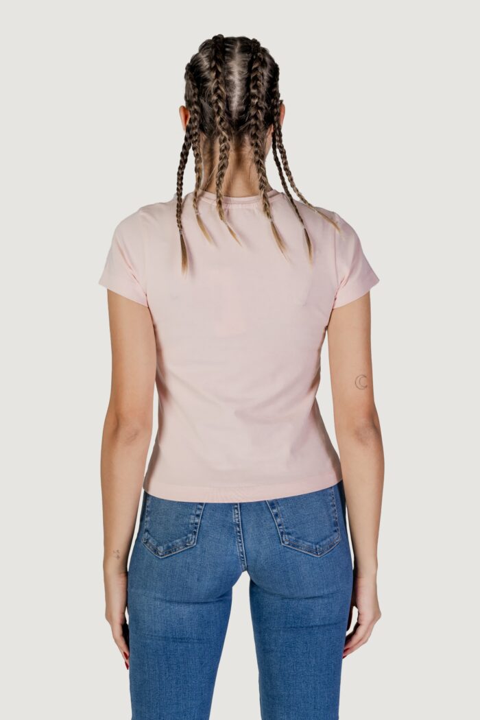 T-shirt Guess Active colette ss tee Rosa