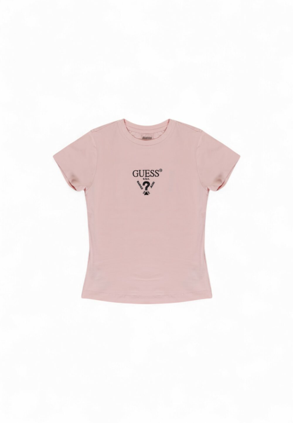 T-shirt Guess Active colette ss tee Rosa - Foto 9