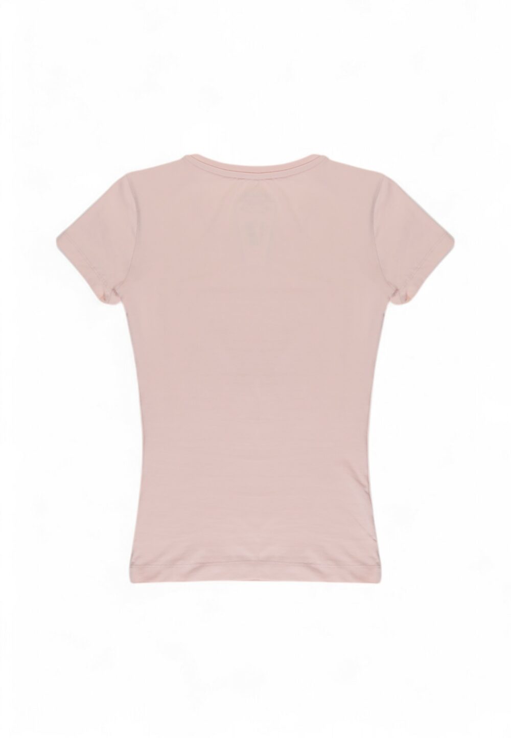 T-shirt Guess ss vn python triangle Rosa - Foto 10