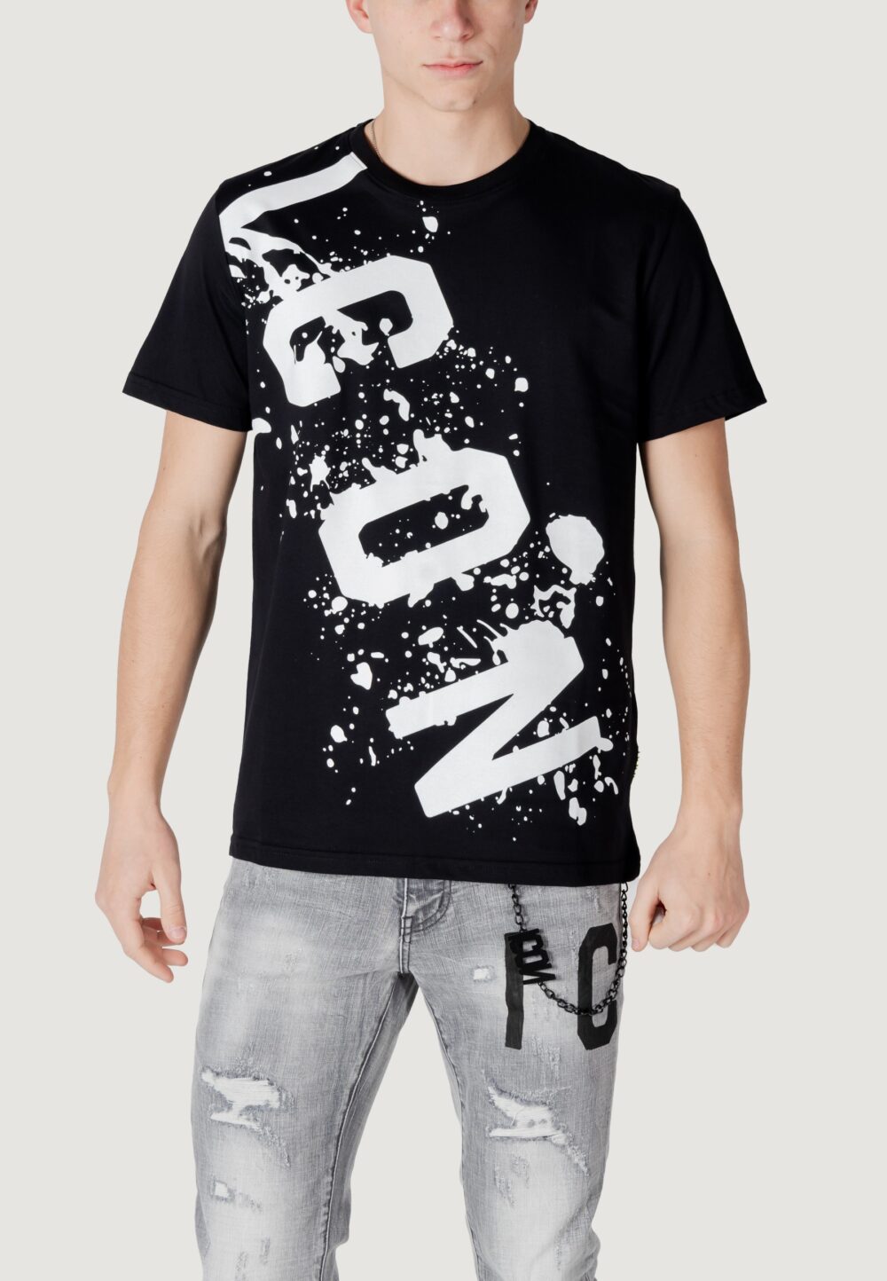 T-shirt Icon Nero - Foto 1