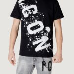 T-shirt Icon Nero - Foto 1