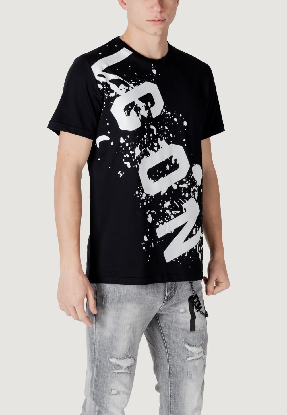 T-shirt Icon Nero - Foto 3