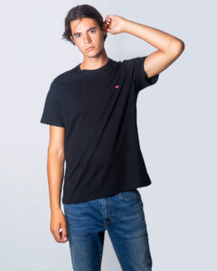 T-shirt Levi's® ss original hm tee Nero - Foto 1