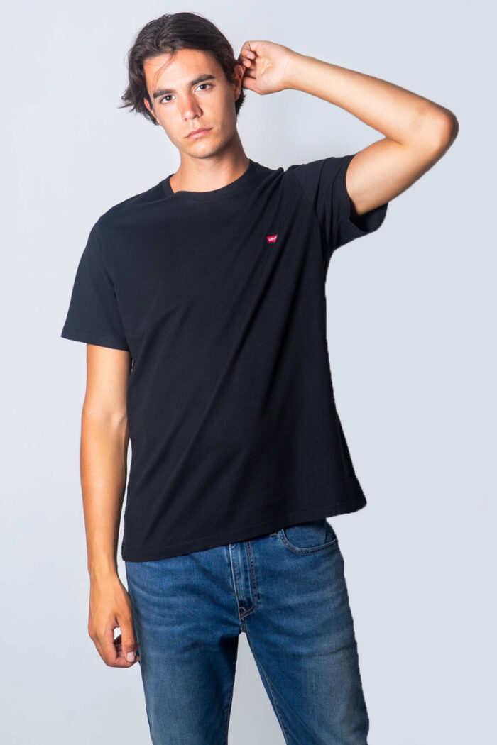 T-shirt Levi’s® ss original hm tee Nero