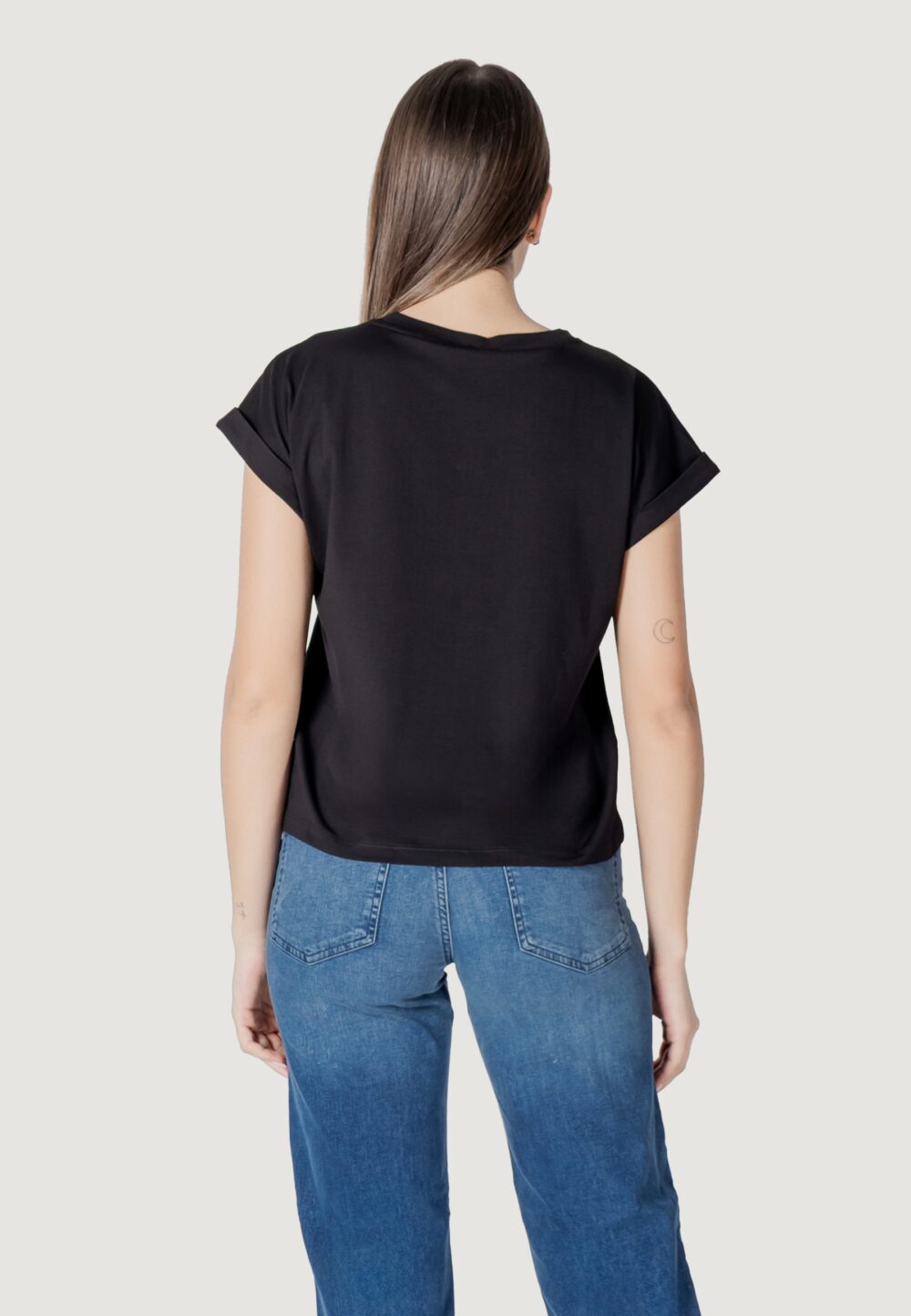 T-shirt Liu-Jo ecs basica s/m Nero - Foto 5