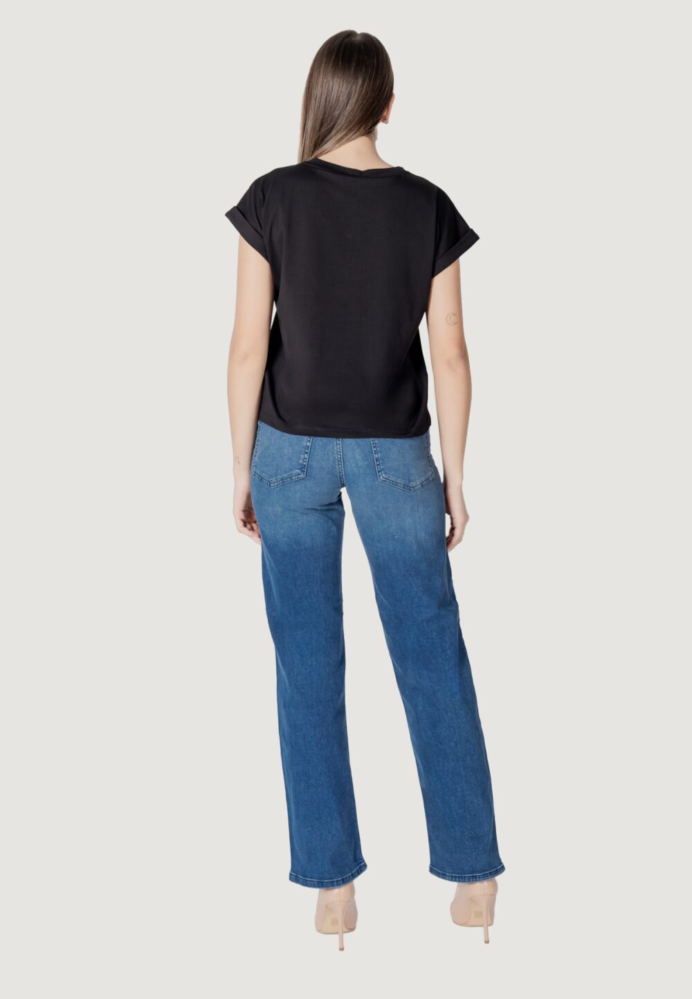 T-shirt Liu-Jo ecs basica s/m Nero - Foto 9