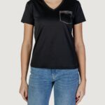 T-shirt Liu-Jo ecs moda m/c Nero - Foto 1