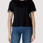 T-shirt Liu-Jo ecs moda m/c Nero - Foto 1