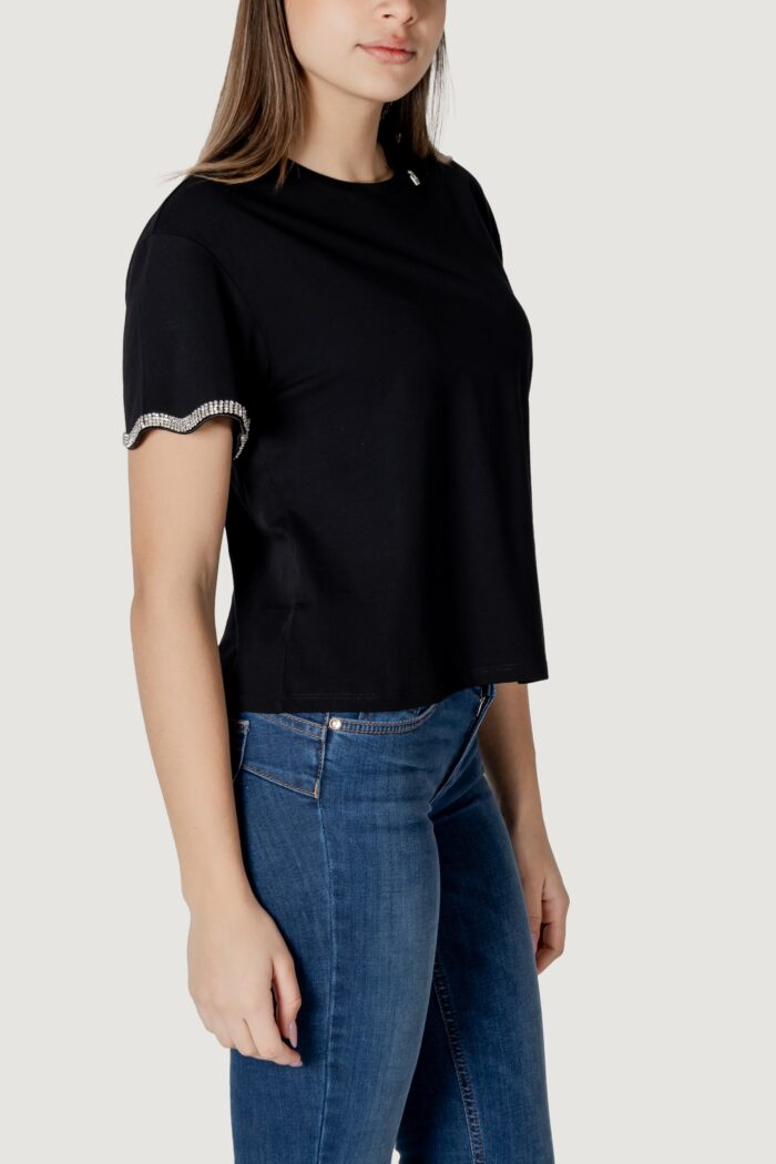 T-shirt Liu-Jo ecs moda m/c Nero
