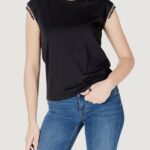 T-shirt Liu-Jo moda m/c Nero - Foto 1