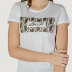 T-shirt Liu-Jo ecs moda m/c Verde Oliva - Foto 1