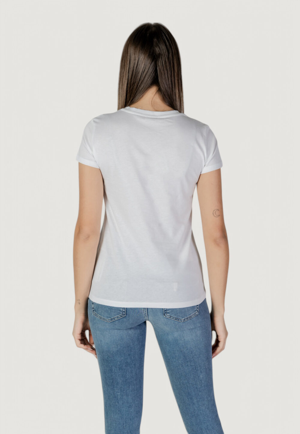 T-shirt Liu-Jo ecs moda m/c Verde Oliva - Foto 9