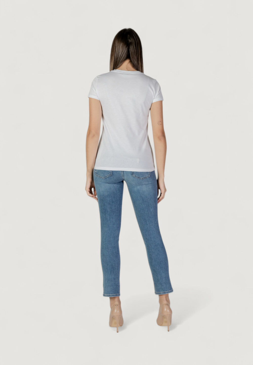 T-shirt Liu-Jo ecs moda m/c Verde Oliva - Foto 10
