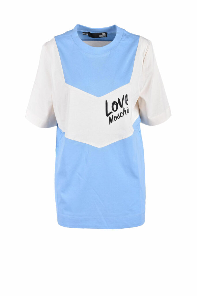 T-shirt Love Moschino  Bianco