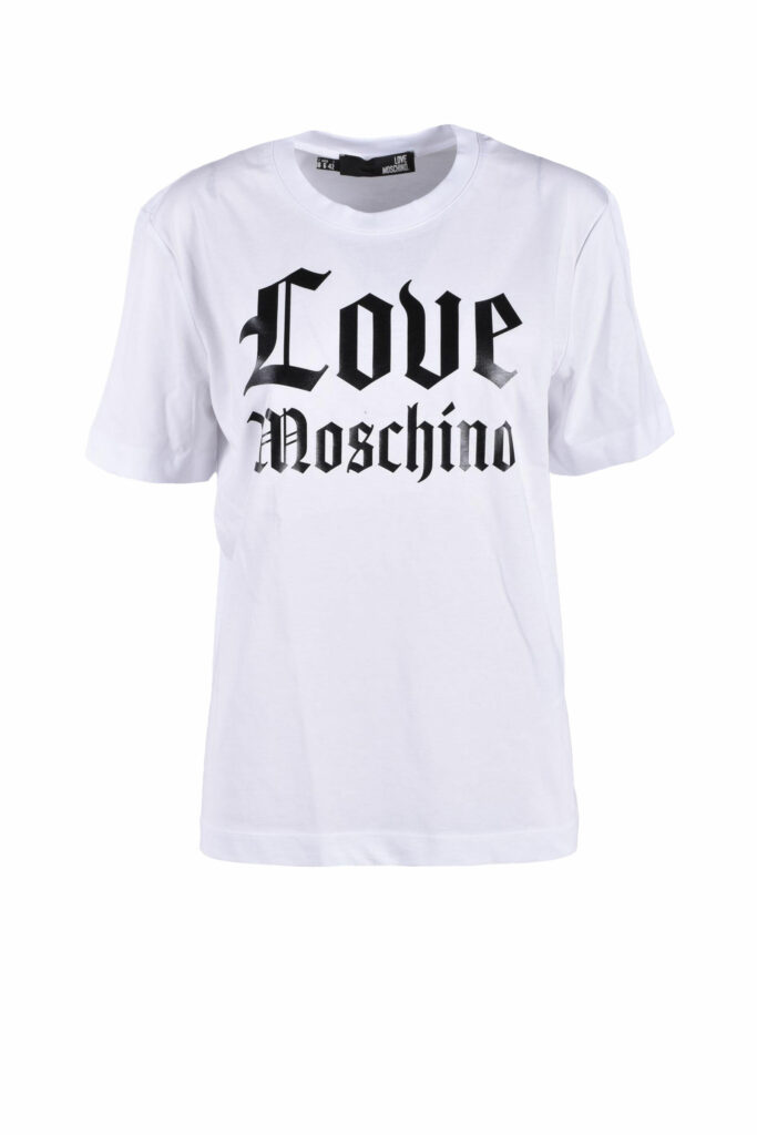 T-shirt Love Moschino  Bianco