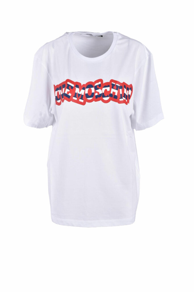 T-shirt Love Moschino  Bianco