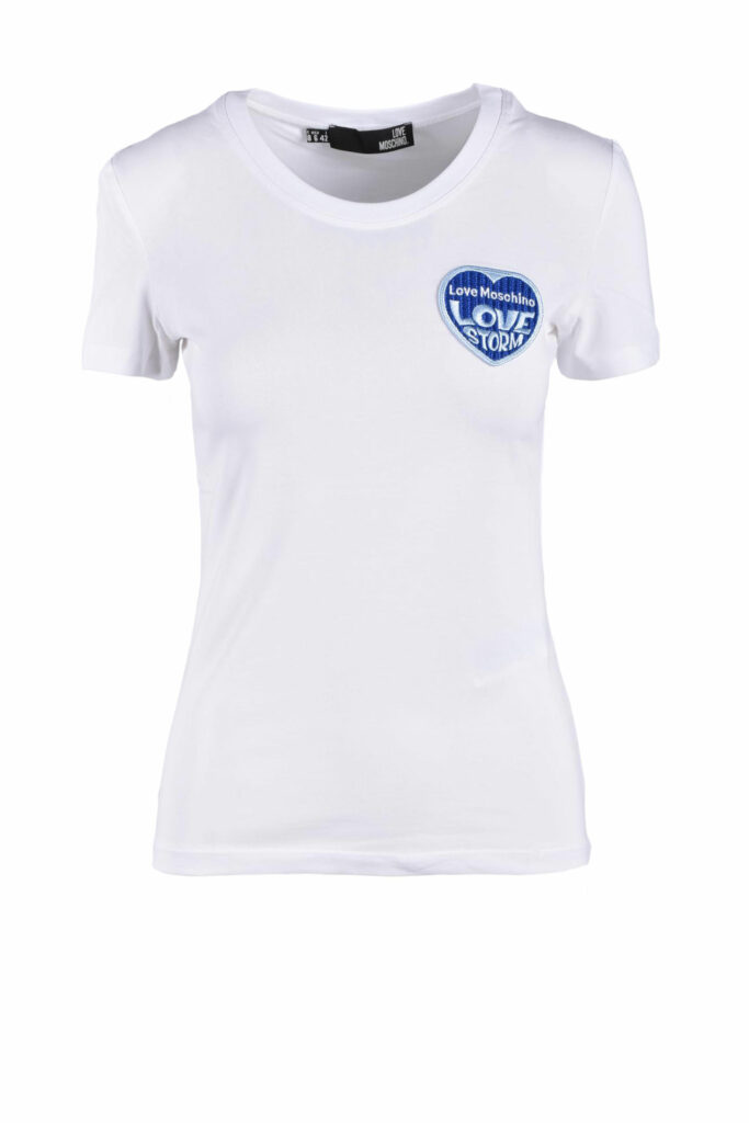T-shirt Love Moschino  Bianco