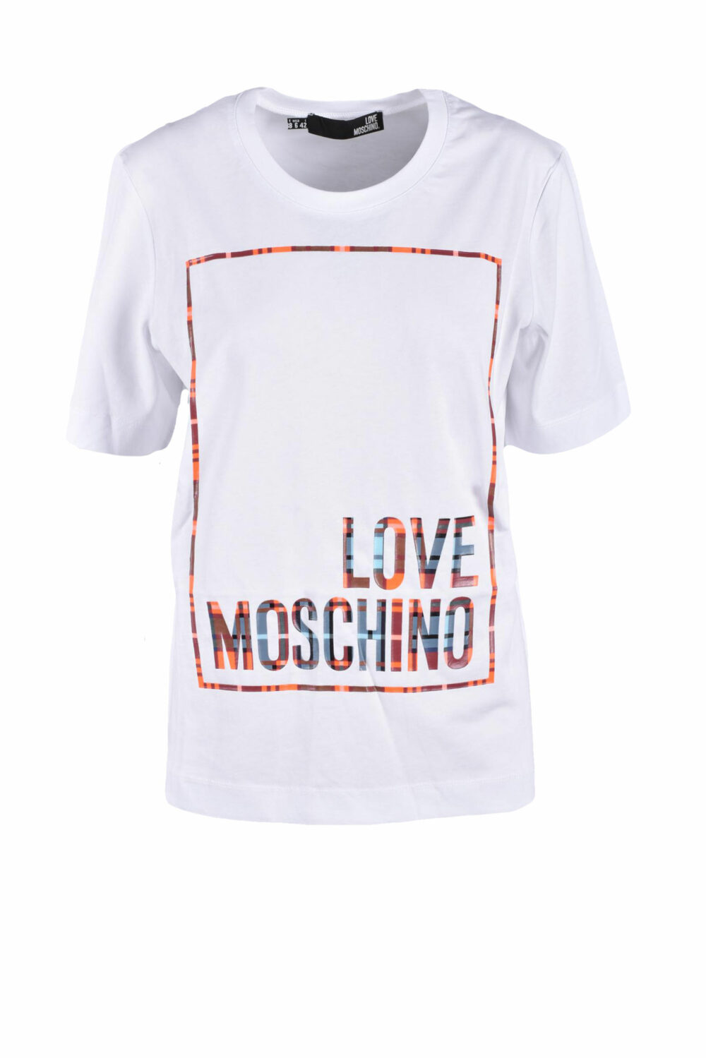 T-shirt Love Moschino Bianco - Foto 1