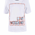 T-shirt Love Moschino Bianco - Foto 1