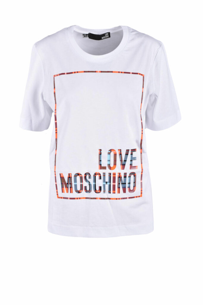 T-shirt Love Moschino  Bianco