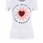 T-shirt Love Moschino Bianco - Foto 1