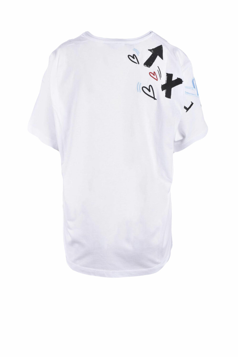 T-shirt Love Moschino Bianco - Foto 1