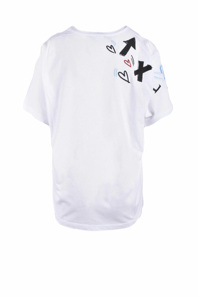 T-shirt Love Moschino  Bianco
