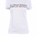 T-shirt Love Moschino Bianco - Foto 1