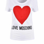 T-shirt Love Moschino Bianco - Foto 1