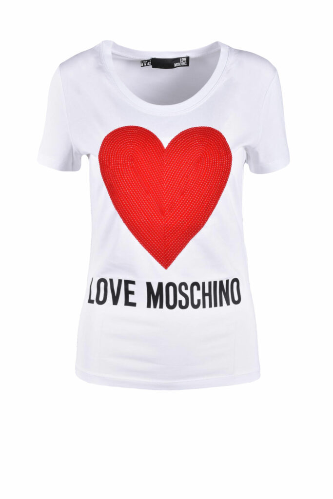 T-shirt Love Moschino  Bianco