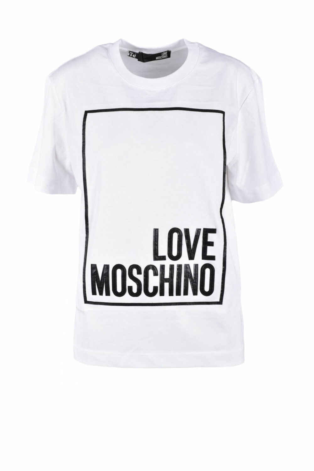 T-shirt Love Moschino Bianco - Foto 1