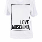 T-shirt Love Moschino Bianco - Foto 1