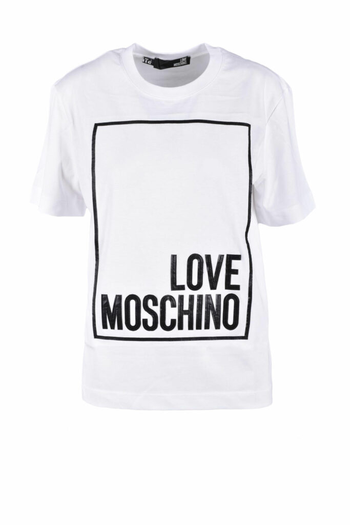 T-shirt Love Moschino  Bianco