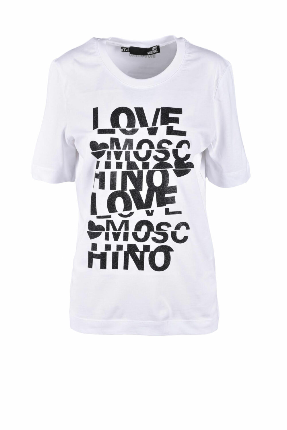 T-shirt Love Moschino Bianco - Foto 1