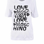 T-shirt Love Moschino Bianco - Foto 1