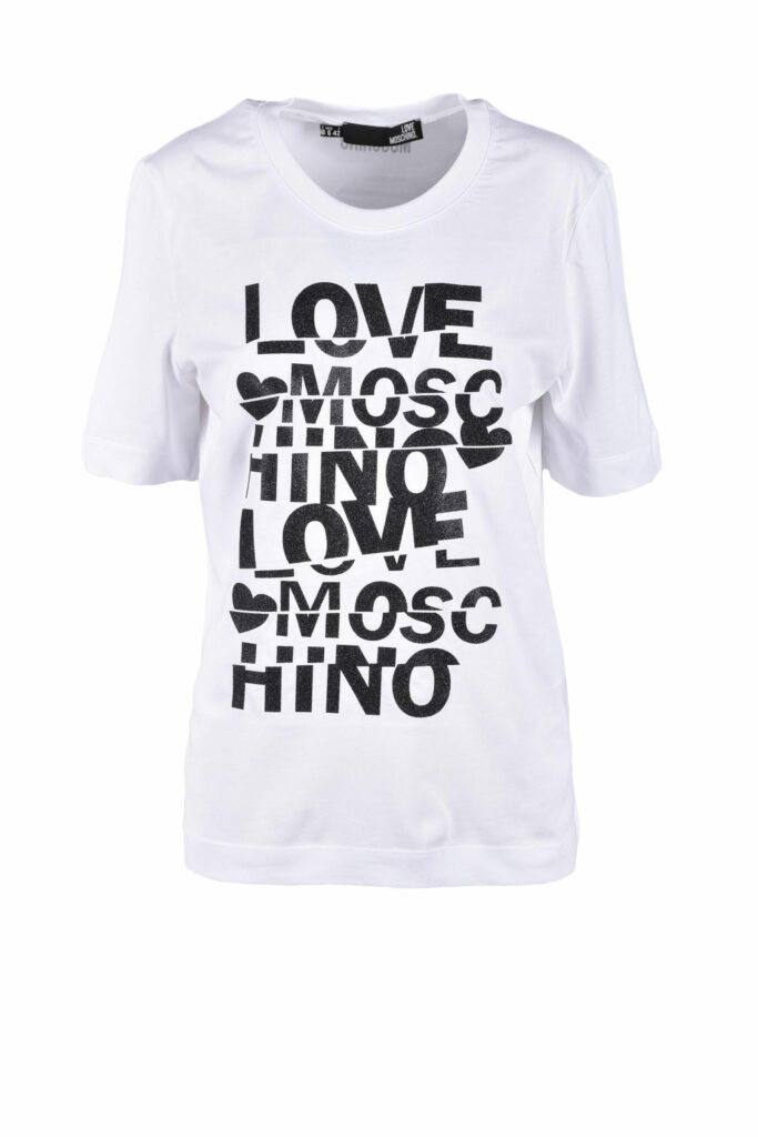 T-shirt Love Moschino  Bianco