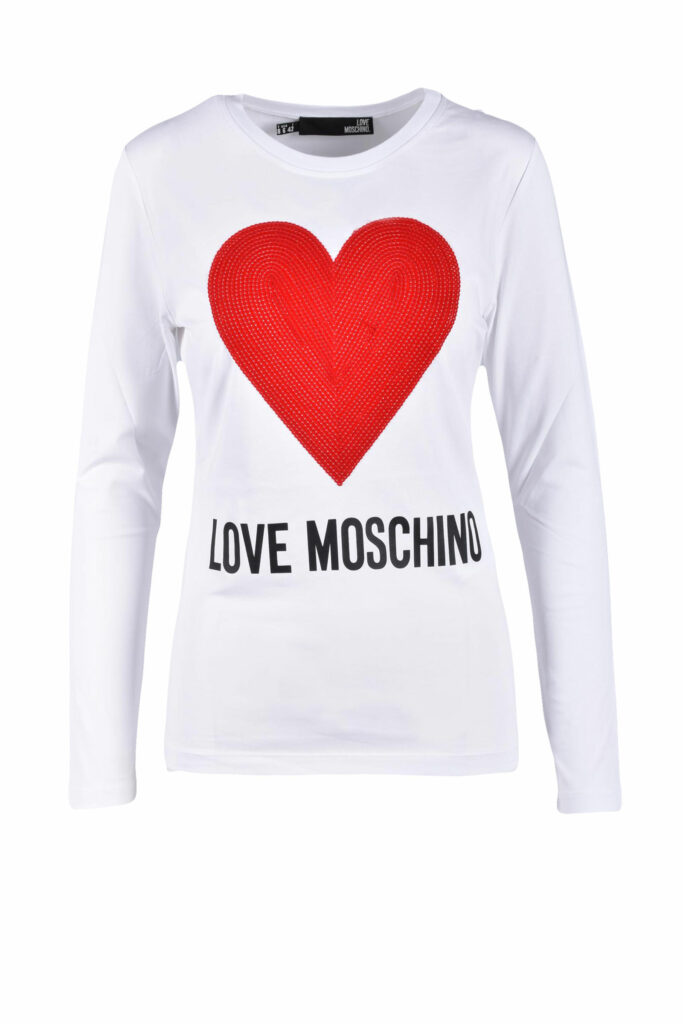 T-shirt Love Moschino  Bianco