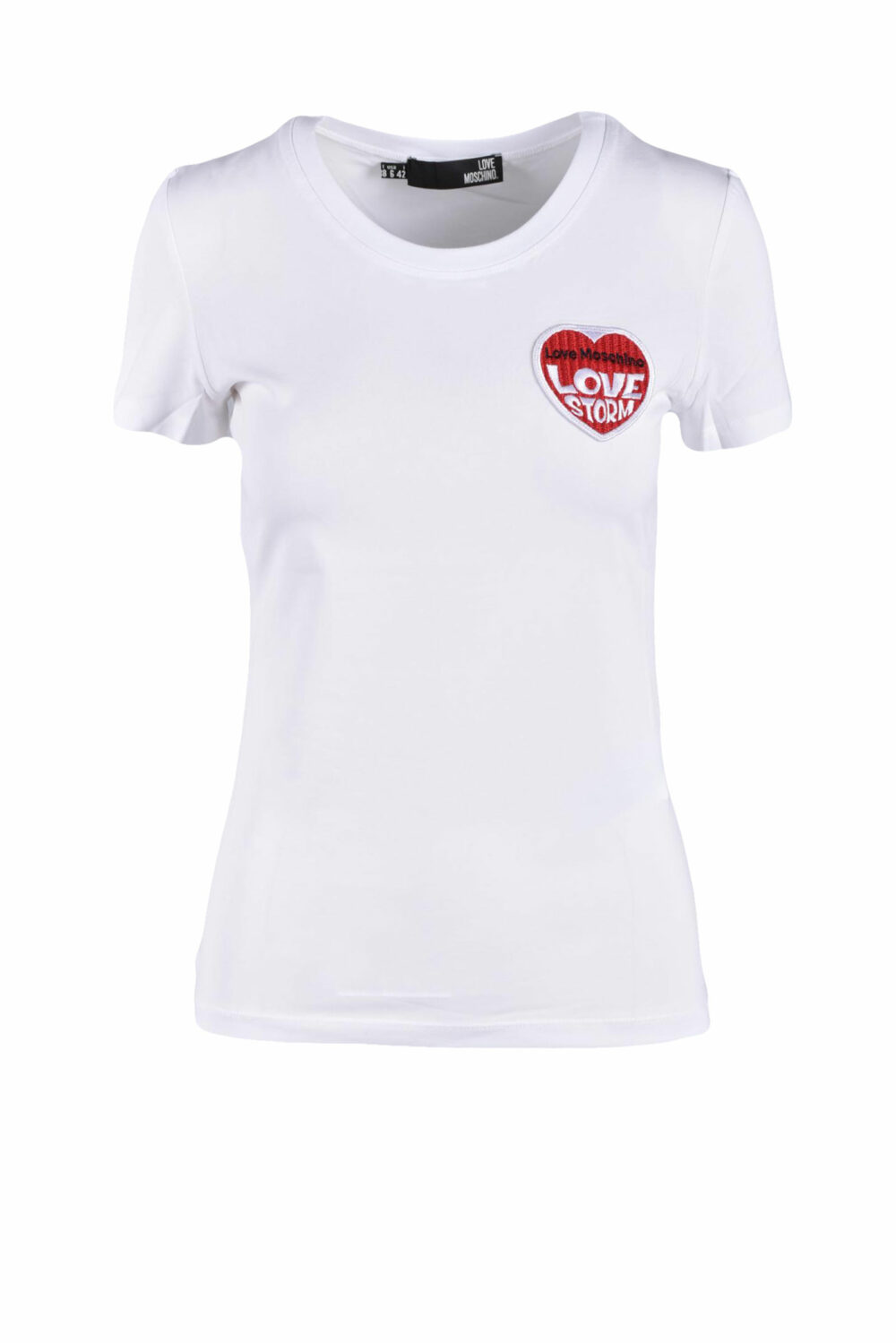 T-shirt Love Moschino Bianco - Foto 1