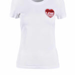 T-shirt Love Moschino Bianco - Foto 1