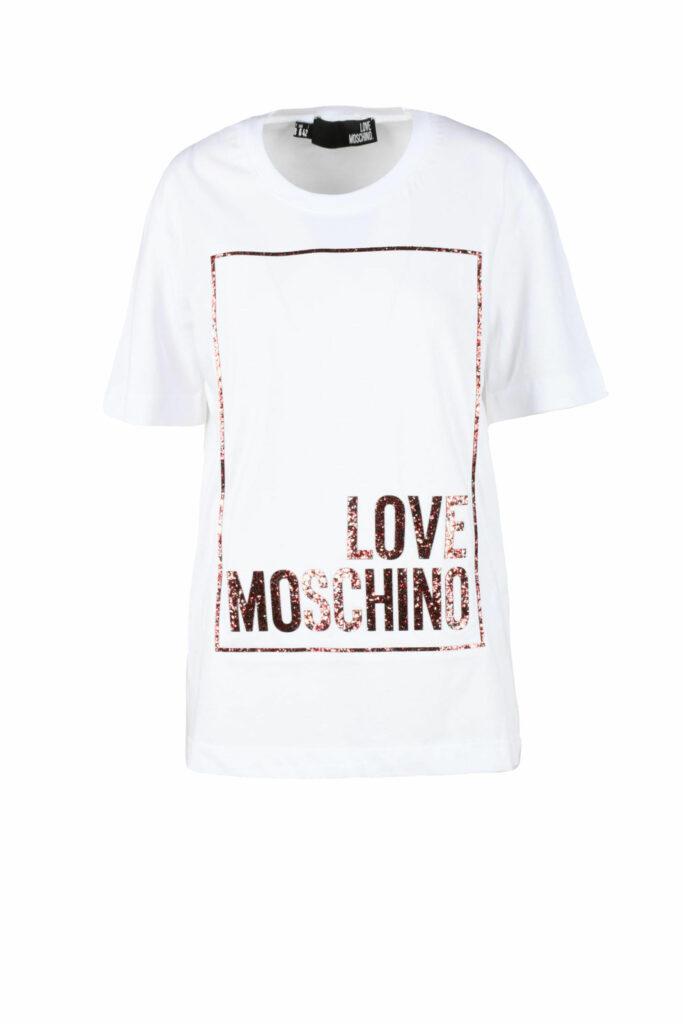 T-shirt Love Moschino  Bianco