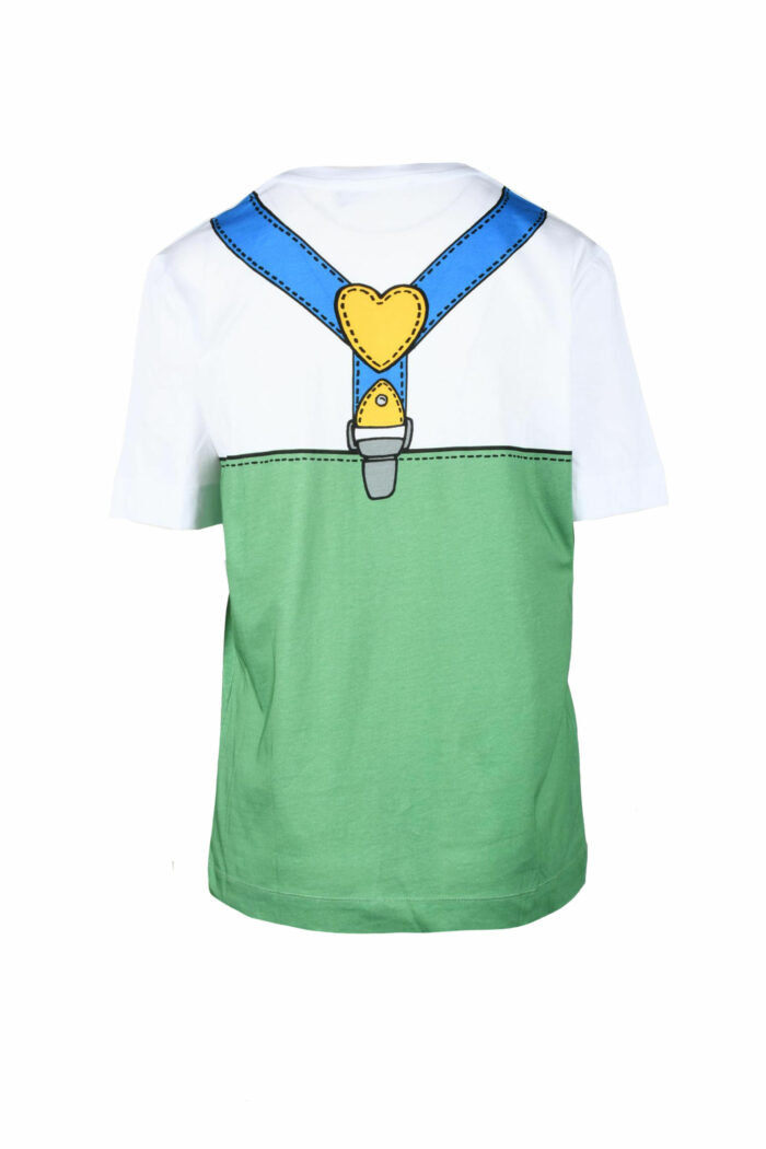 T-shirt Love Moschino  Bianco