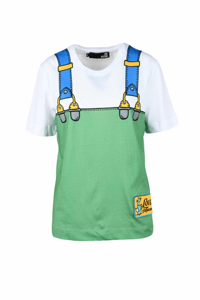 T-shirt Love Moschino  Bianco