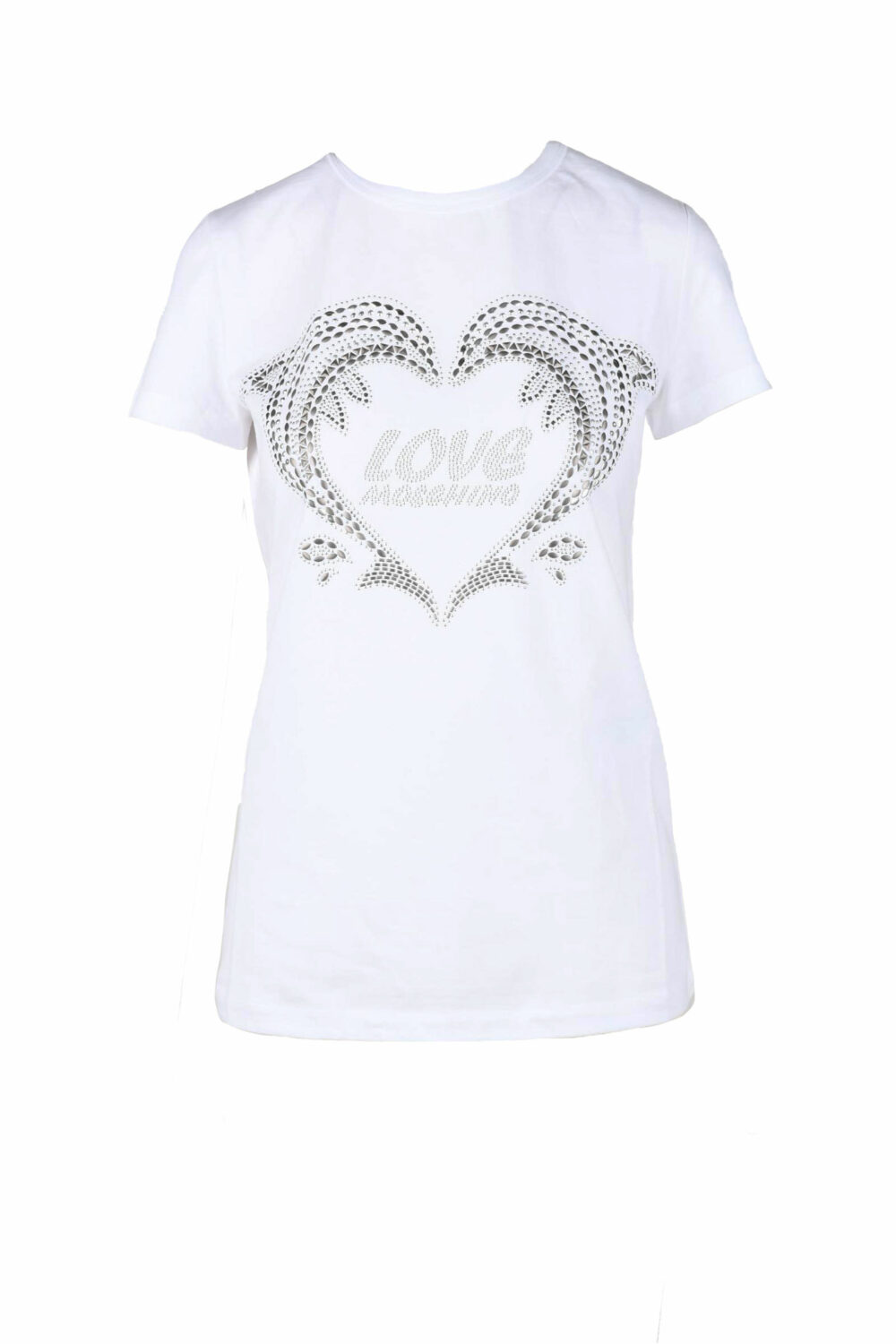 T-shirt Love Moschino Bianco - Foto 1