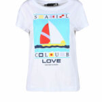 T-shirt Love Moschino Bianco - Foto 1